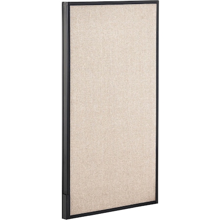 Global Industrial Office Partition Panel, 24-1/4W x 42H, Tan 277660TN
